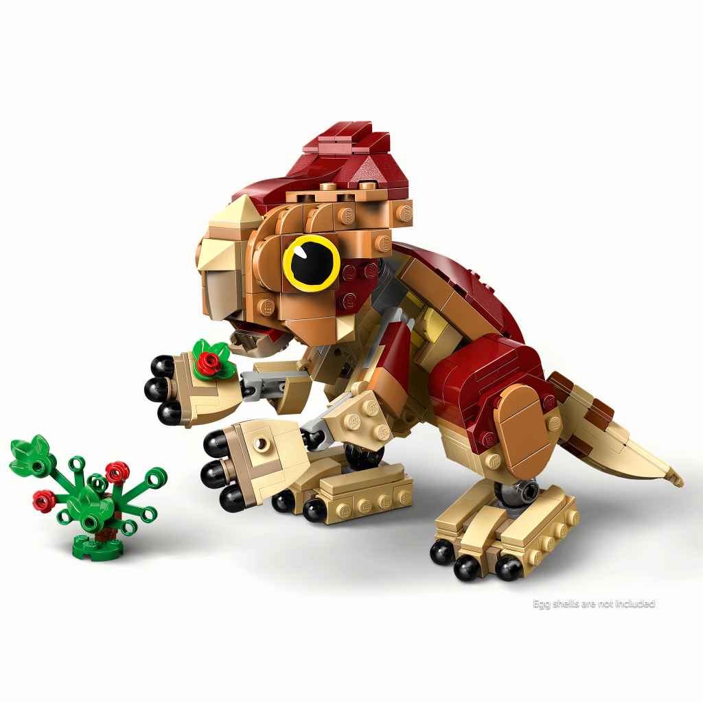 détails LEGO Jurassic World 76970 : Dolores, le bébé aquilops