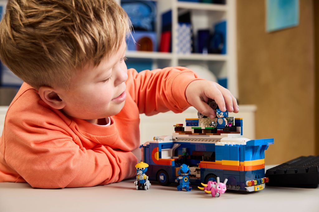 LEGO Sonic the Hedgehog 77006 : Le Camion de Contrôle de l’Équipe Sonic