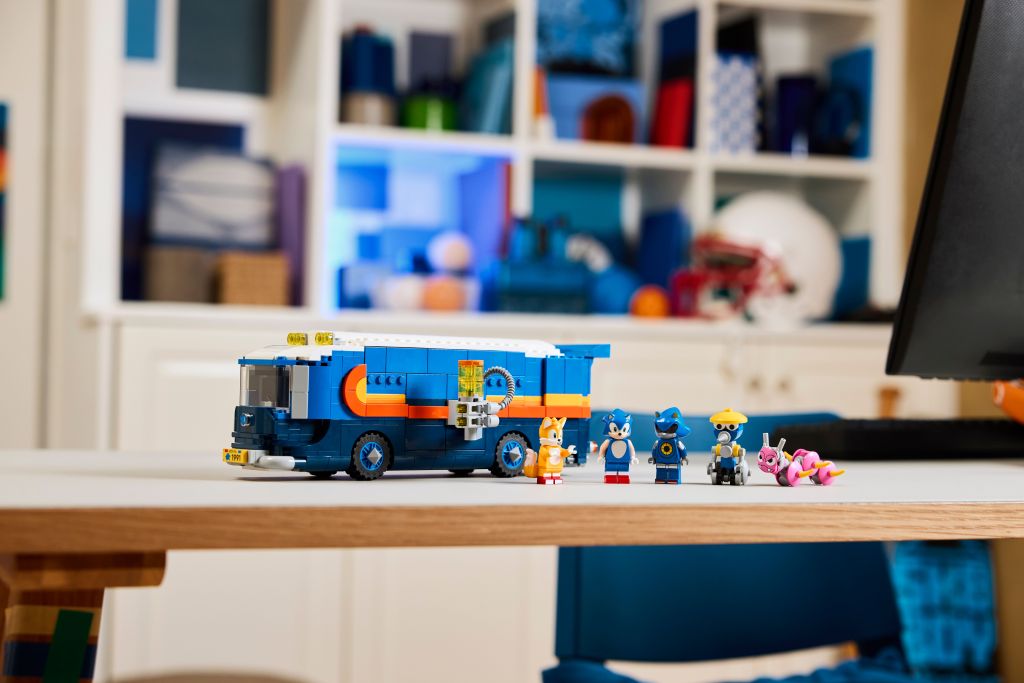 LEGO Sonic the Hedgehog 77006 : Le Camion de Contrôle de l’Équipe Sonic