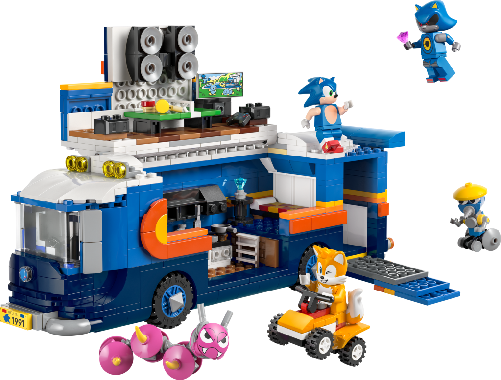 LEGO Sonic the Hedgehog 77006 : Le Camion de Contrôle de l’Équipe Sonic