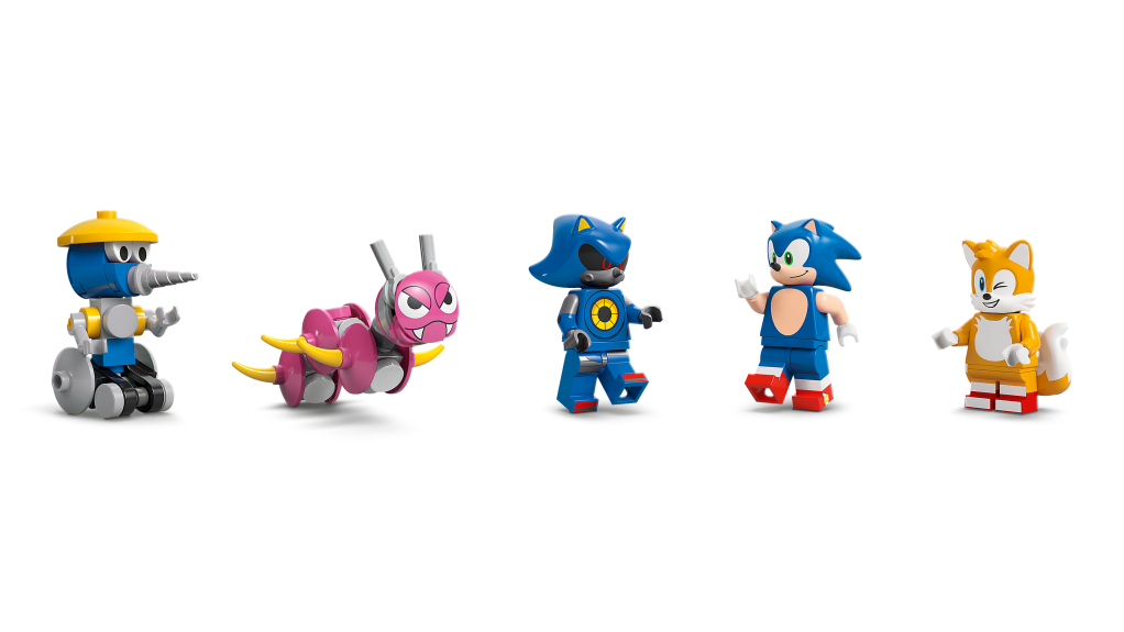 personnages LEGO Sonic the Hedgehog 77006 : Le Camion de Contrôle de l’Équipe Sonic