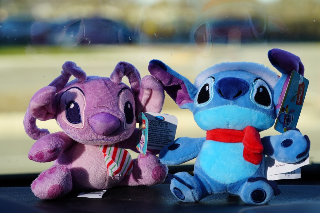 peluche Angel Stitch