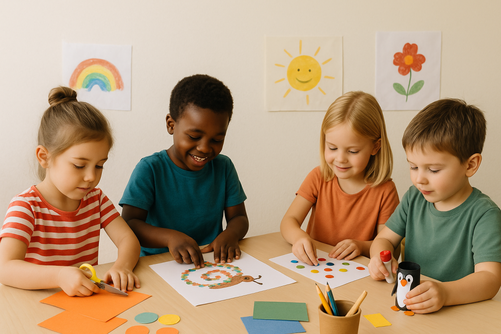 activité manuelle maternelle
