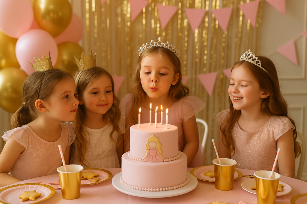 organiser un anniversaire princesse