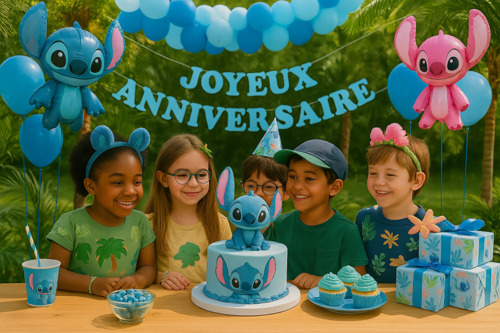 anniversaire stitch