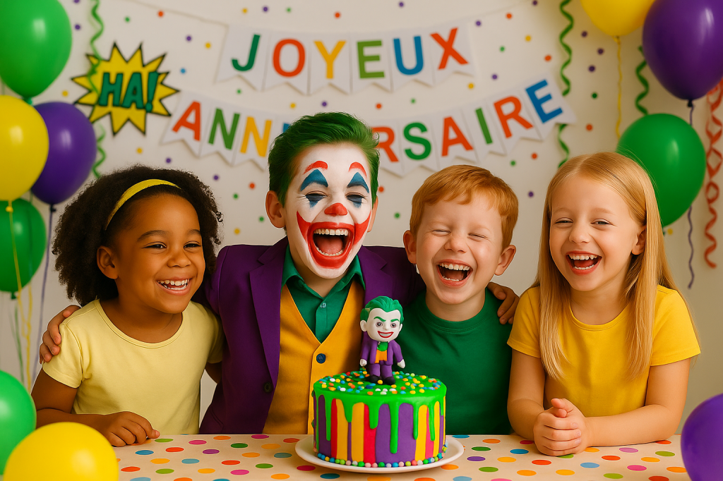 anniversaire joker
