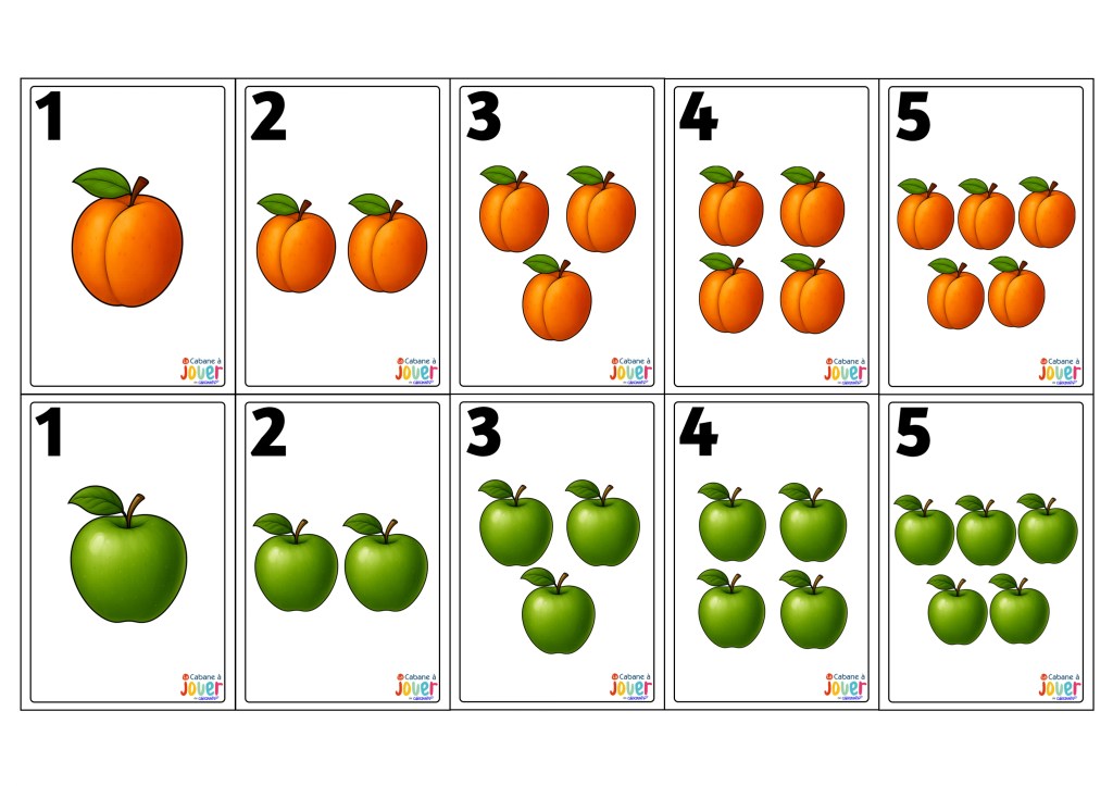 jeux mathématique maternelle