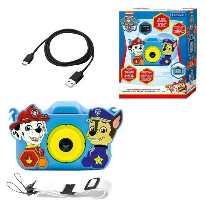 Caméra enfant Pat' Patrouille