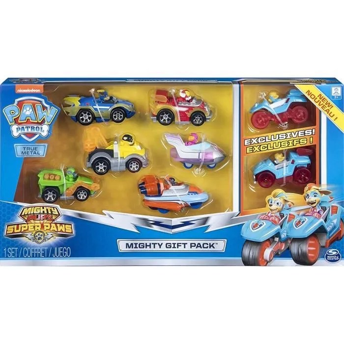 Coffret 8 véhicules Pat' Patrouille