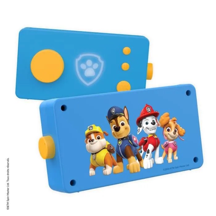 Console éducative Pat' Patrouille