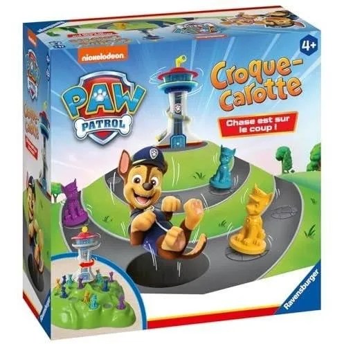 Croque Carotte Pat’ Patrouille