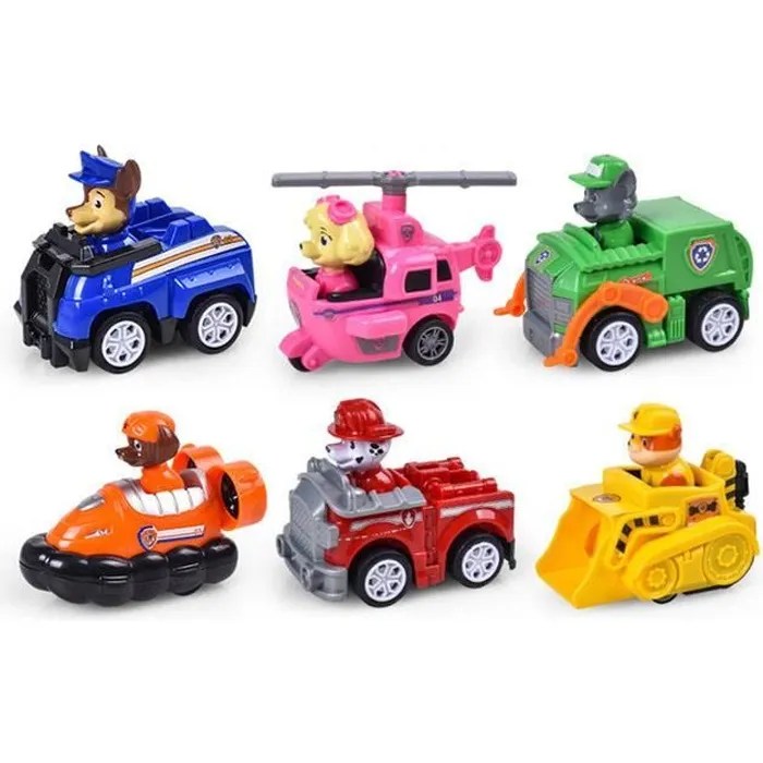 Figurines Pat' Patrouille