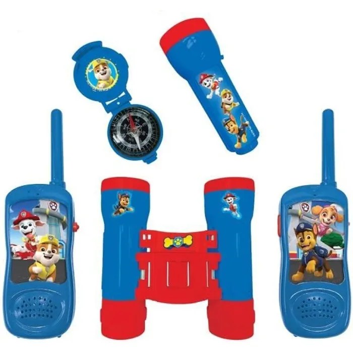 Kit d’aventurier Pat' Patrouille
