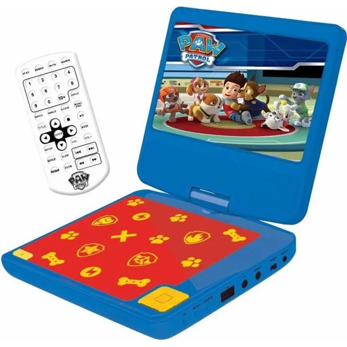 Lecteur DVD portable Pat' Patrouille