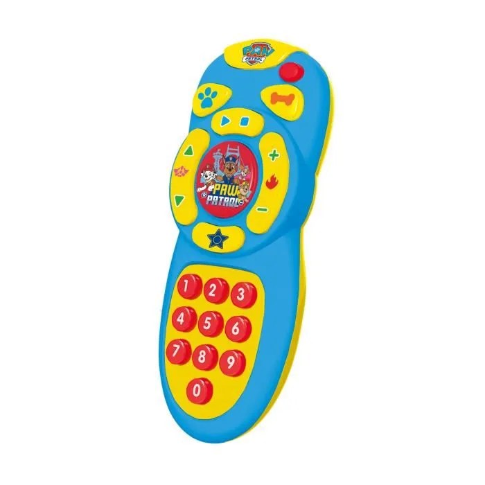 Ma première télécommande Pat' Patrouille