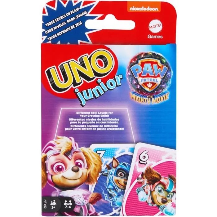 UNO Junior Pat' Patrouille