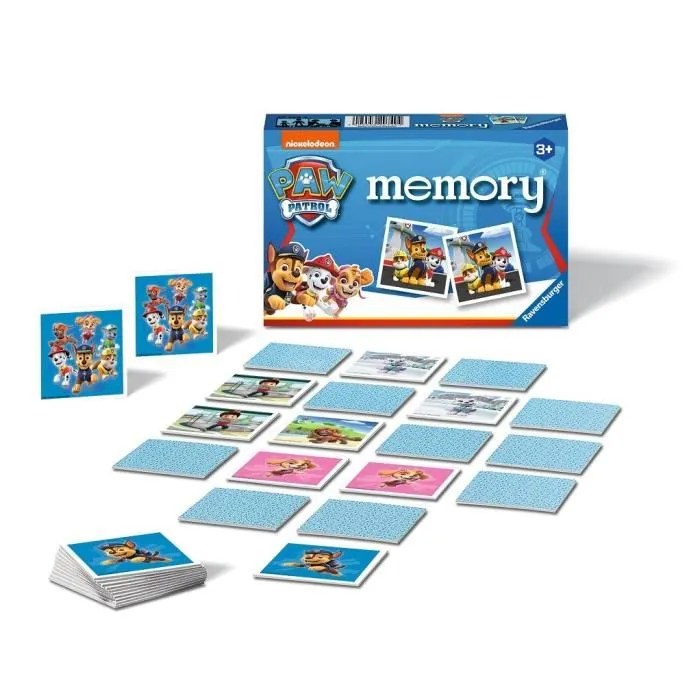 Memory Pat' Patrouille