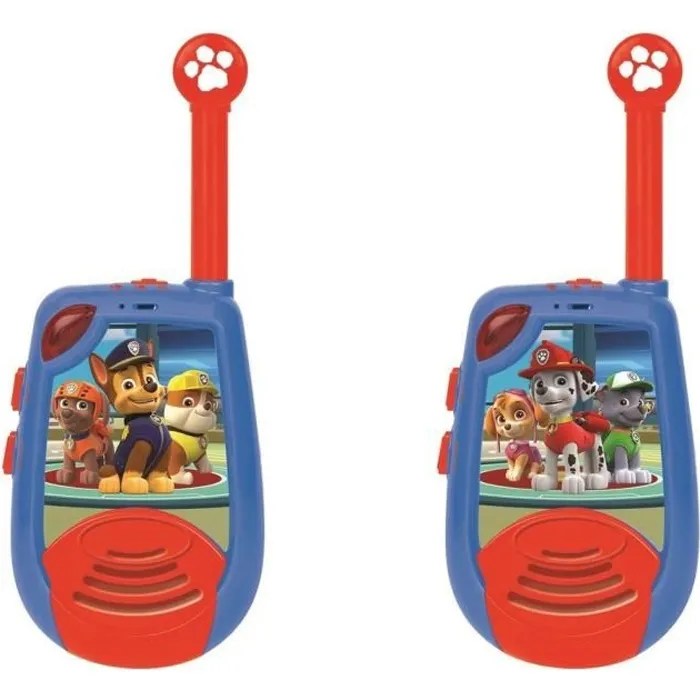 Talkie-walkies Pat' Patrouille