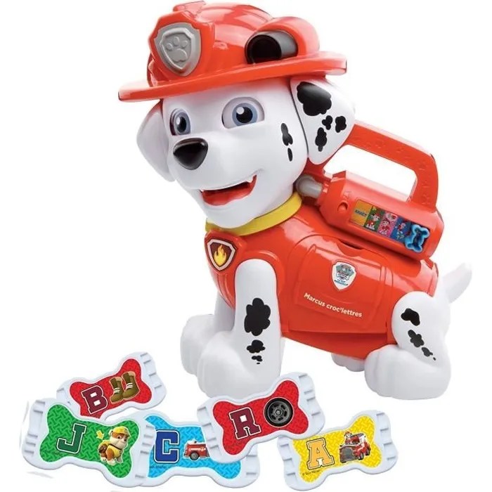 Marcus Croc' Lettres VTech