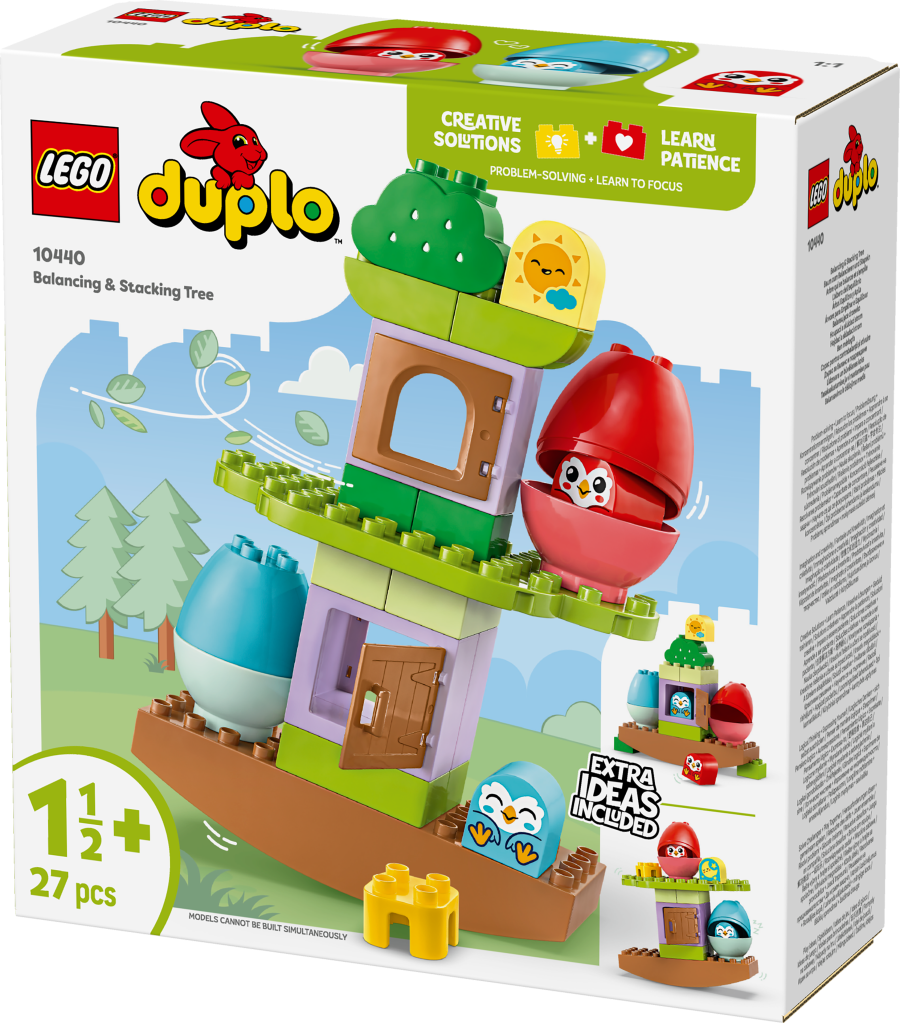 boîte LEGO DUPLO My First 10440 L’arbre qui se balance et s’empile