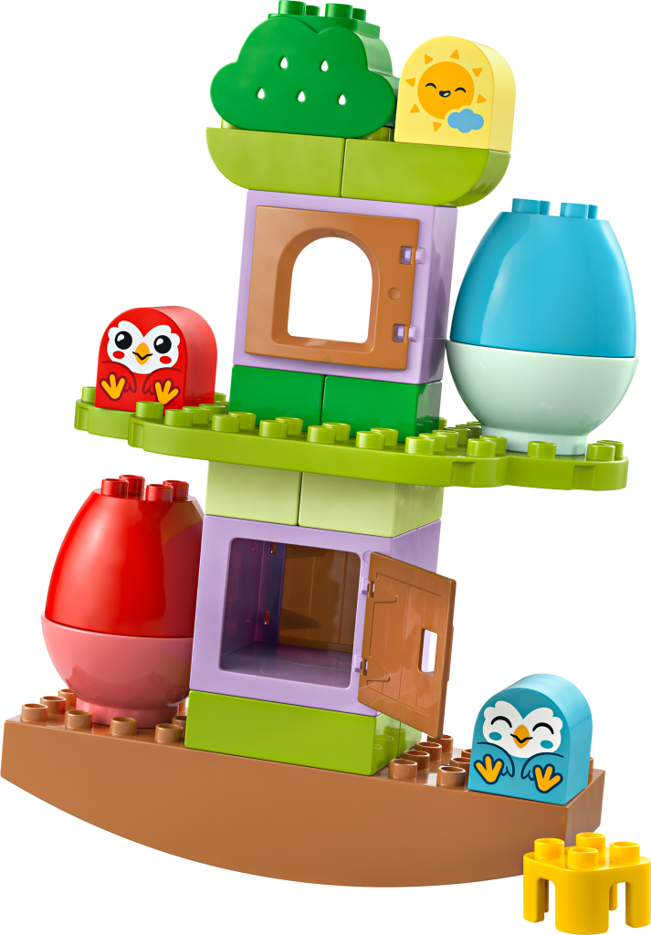 LEGO DUPLO My First 10440 L’arbre qui se balance et s’empile