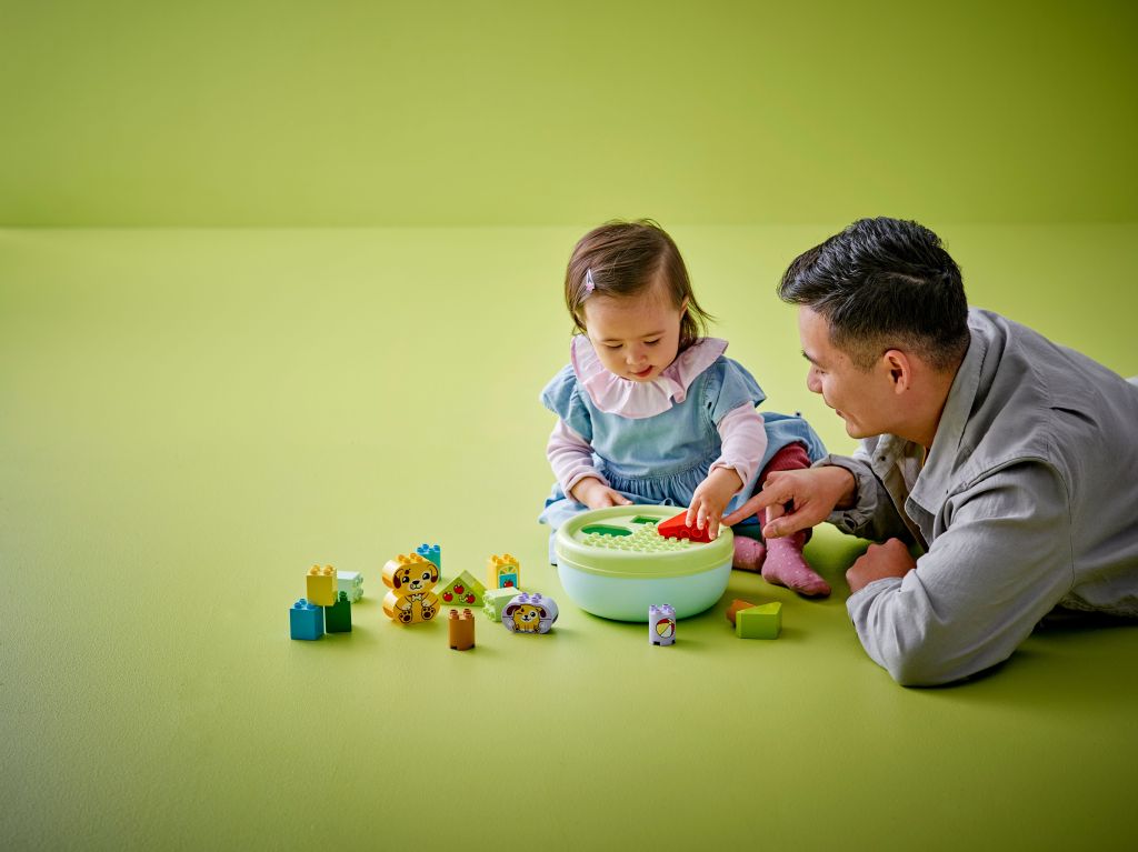 LEGO DUPLO My First 10441 Trieur de formes : La niche du chiot