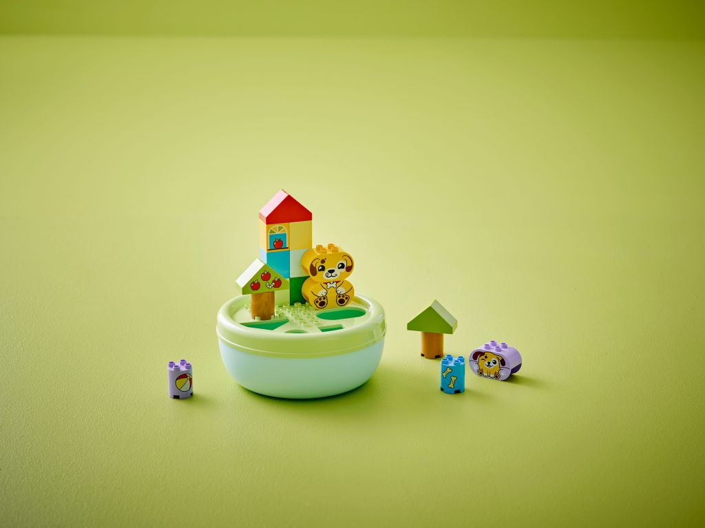 LEGO DUPLO My First 10441 Trieur de formes : La niche du chiot