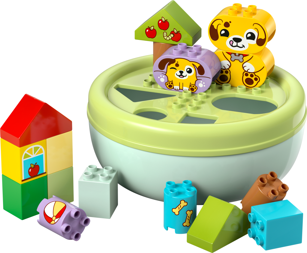 LEGO DUPLO My First 10441 Trieur de formes : La niche du chiot