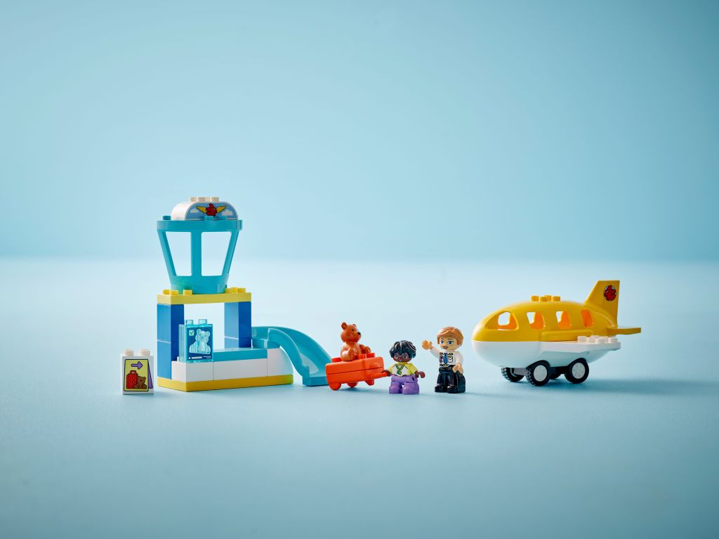 LEGO DUPLO Town 10443 Première fois à l’aéroport
