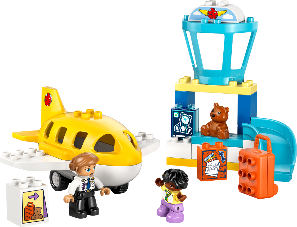 LEGO DUPLO Town 10443 Première fois à l’aéroport