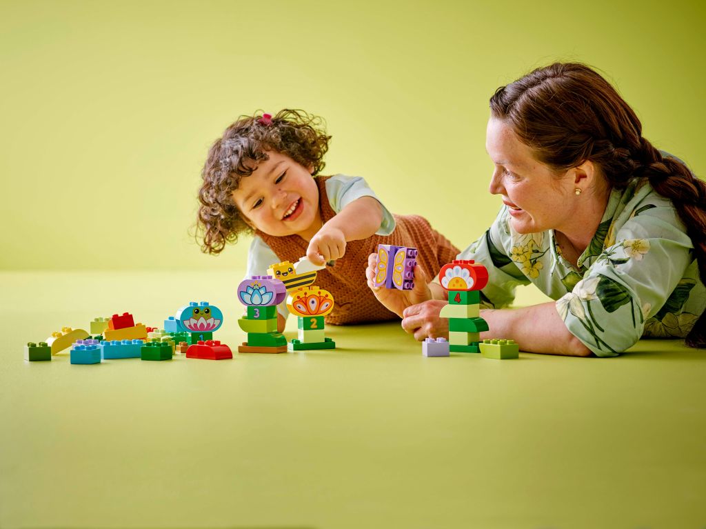 LEGO DUPLO Town 10444 Le jardin créatif et les fleurs