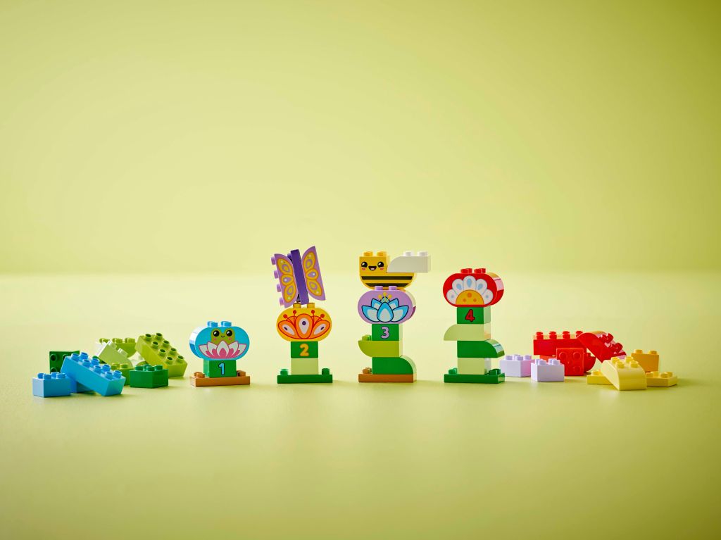 LEGO DUPLO Town 10444 Le jardin créatif et les fleurs