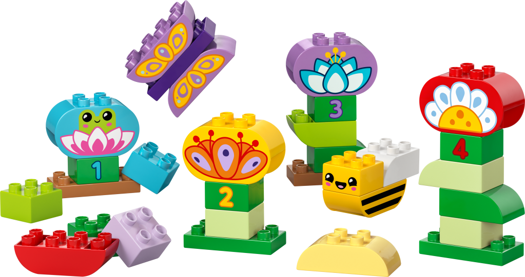 LEGO DUPLO Town 10444 Le jardin créatif et les fleurs