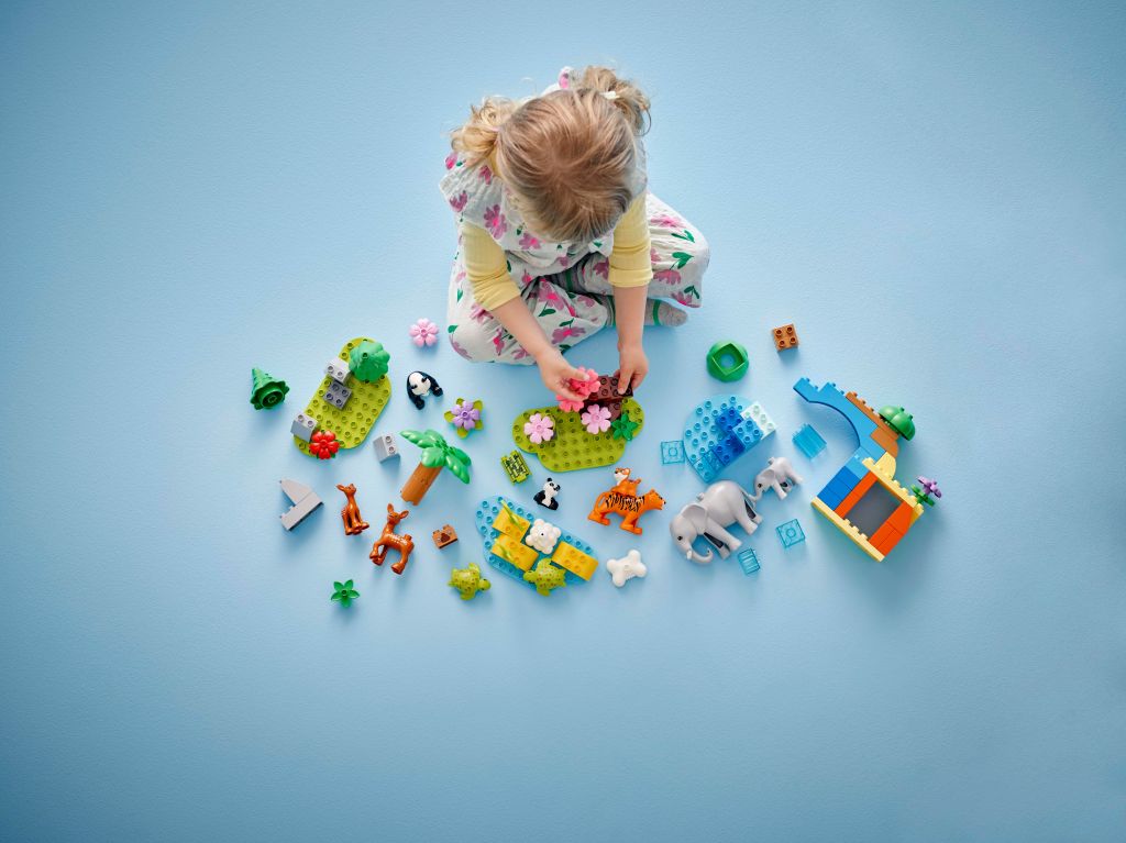 construction LEGO DUPLO Town 10446 Familles d’animaux sauvages 3-en-1