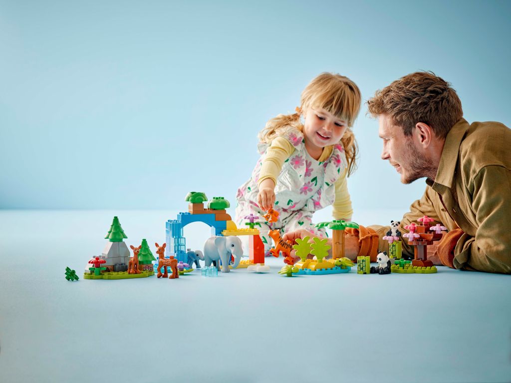 LEGO DUPLO Town 10446 Familles d’animaux sauvages 3-en-1