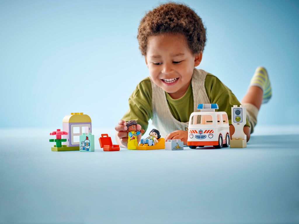 LEGO DUPLO Town 10447 L’ambulance et le chauffeur