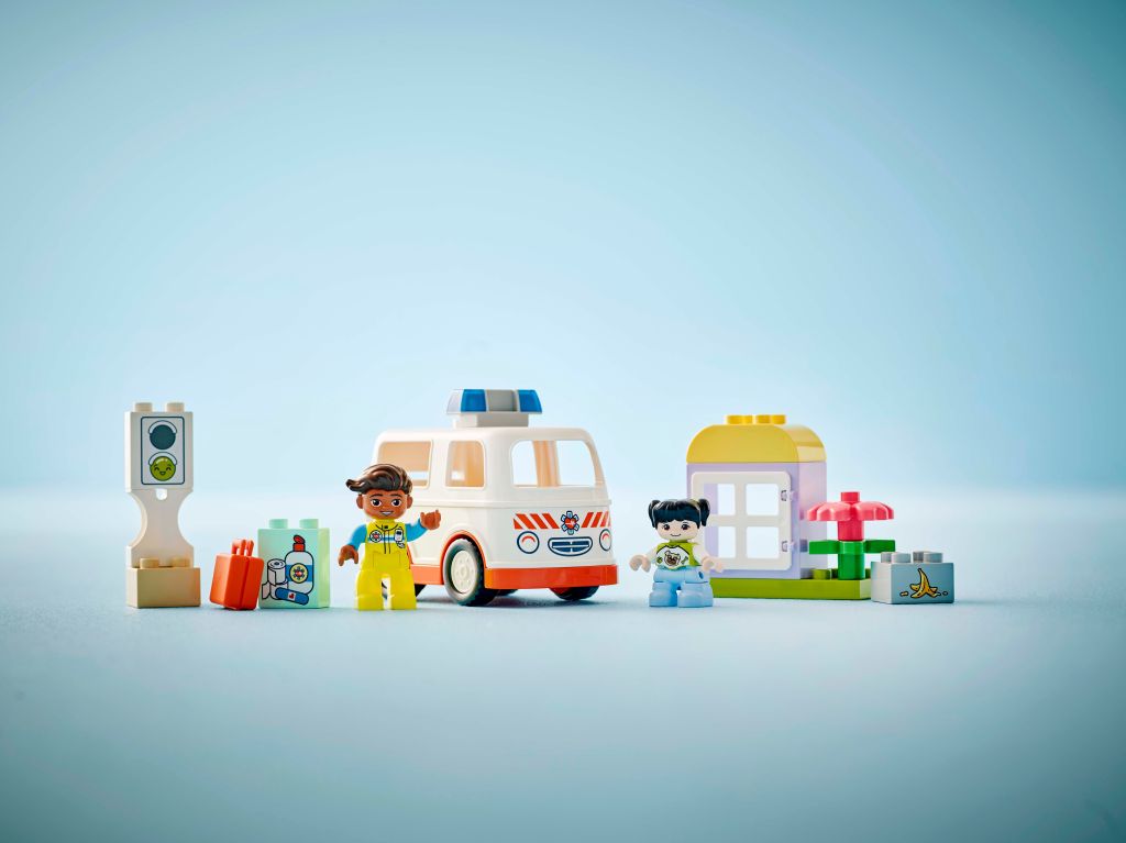LEGO DUPLO Town 10447 L’ambulance et le chauffeur