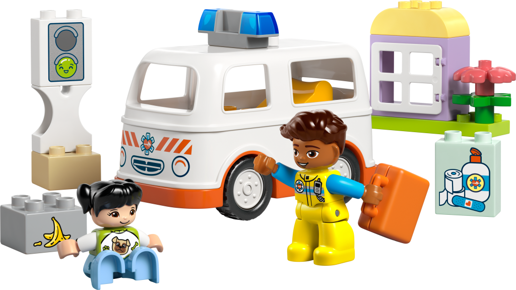 LEGO DUPLO Town 10447 L’ambulance et le chauffeur