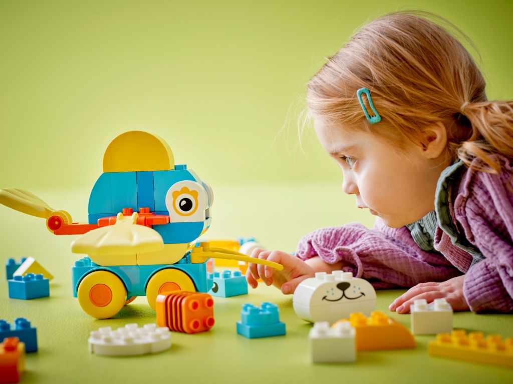 détails LEGO DUPLO Town 10448 Animaux sur roues 3-en-1