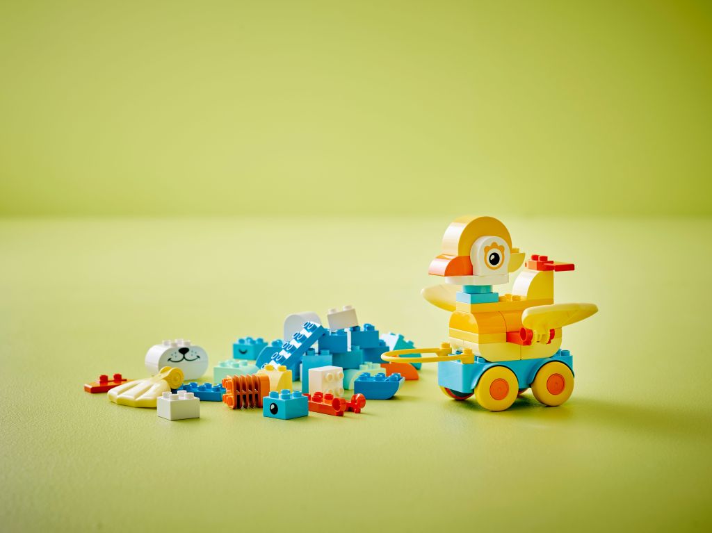 LEGO DUPLO Town 10448 Animaux sur roues 3-en-1