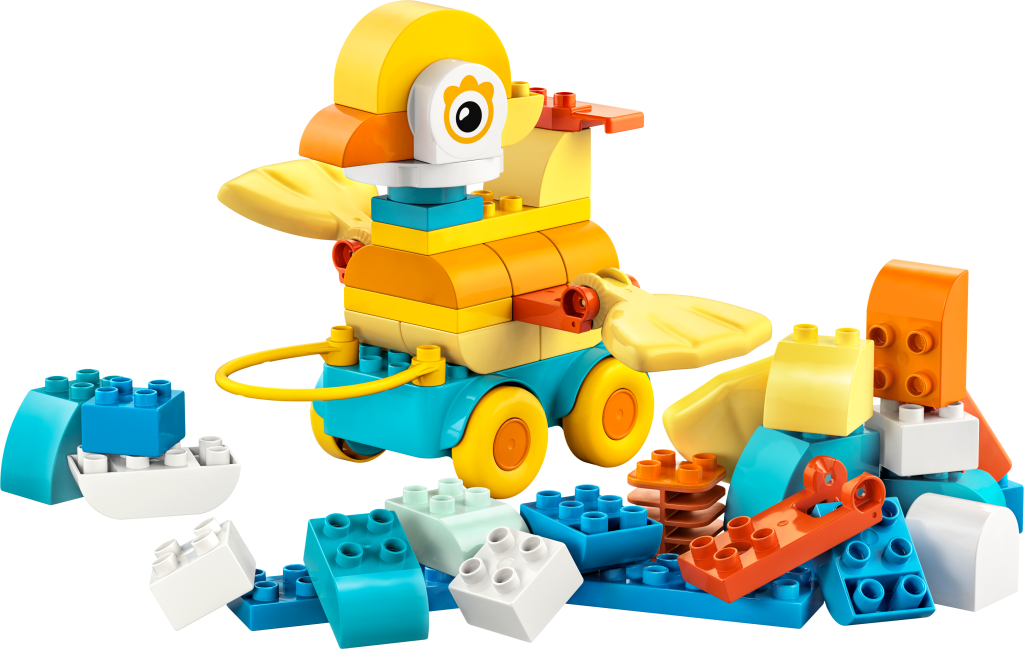 LEGO DUPLO Town 10448 Animaux sur roues 3-en-1