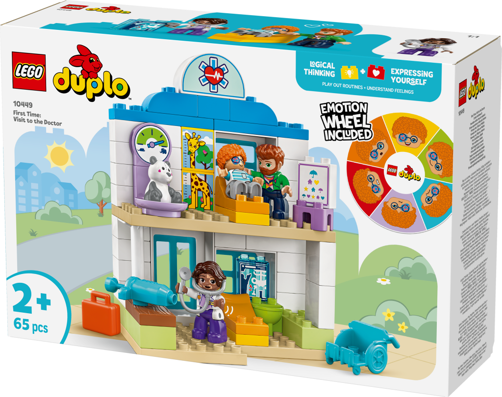 boîte LEGO DUPLO Town 10449 Première visite chez le médecin
