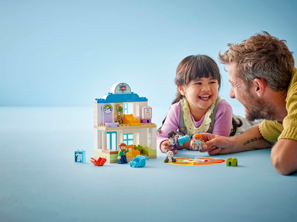 LEGO DUPLO Town 10449 Première visite chez le médecin