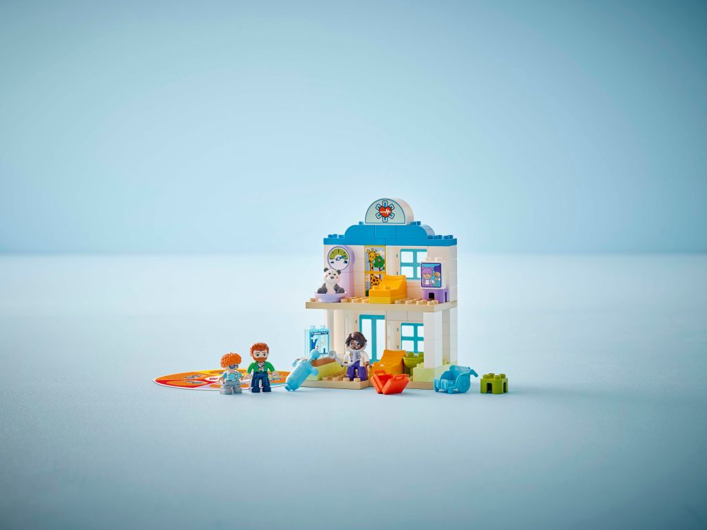 LEGO DUPLO Town 10449 Première visite chez le médecin