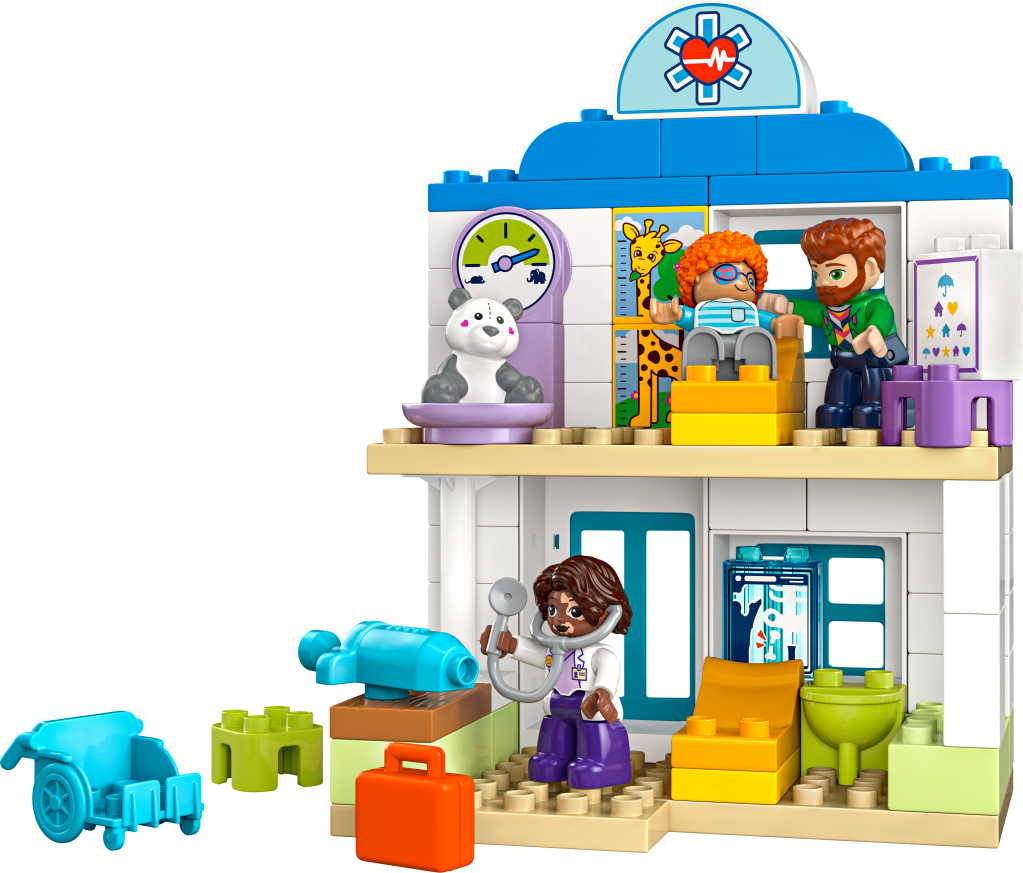 LEGO DUPLO Town 10449 Première visite chez le médecin