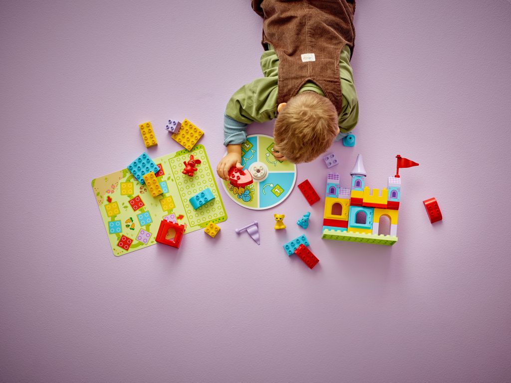 construction LEGO DUPLO Town 10450 Le jeu du château d’Hopsy