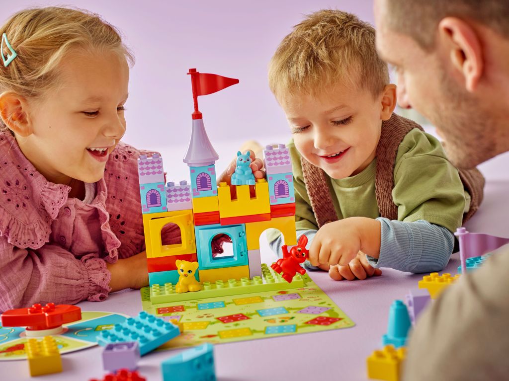 détails LEGO DUPLO Town 10450 Le jeu du château d’Hopsy