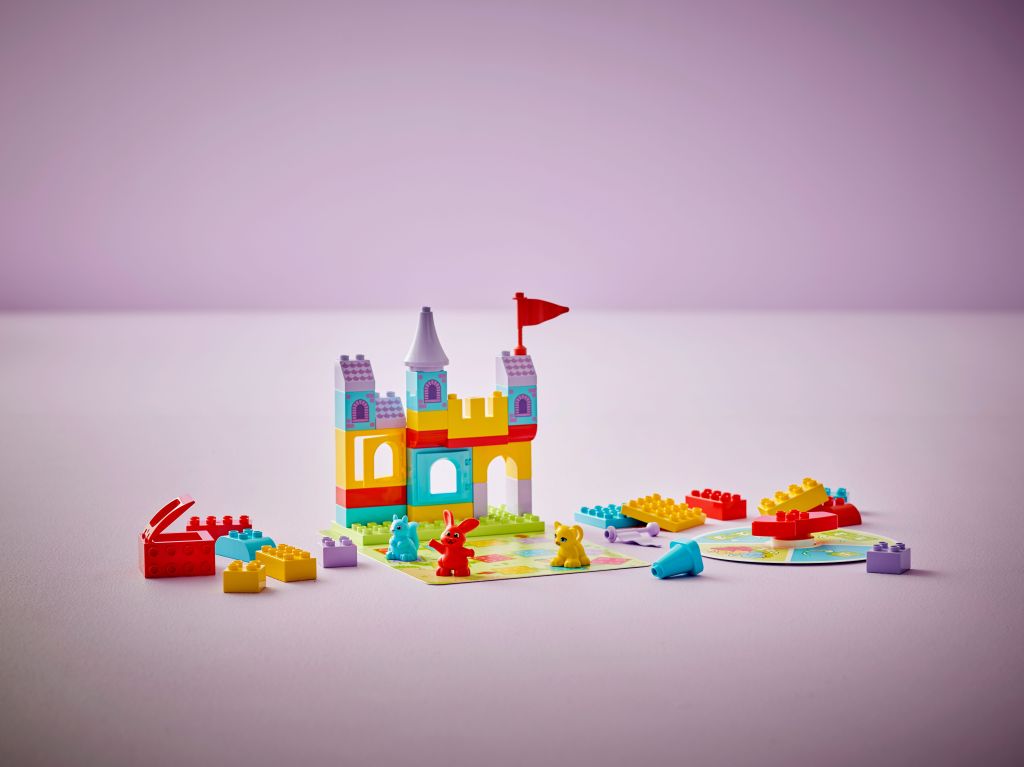 LEGO DUPLO Town 10450 Le jeu du château d’Hopsy