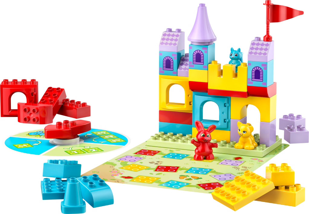 LEGO DUPLO Town 10450 Le jeu du château d’Hopsy