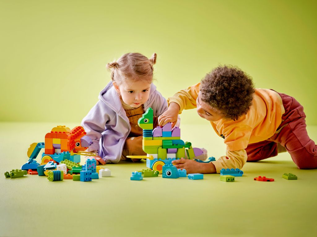 LEGO DUPLO Town 10451 Dinosaures sur roues 3-en-1